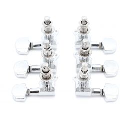 Takamine Mécaniques folk jeu chrome MFJ134C - Vue 2